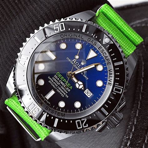 rolex deep sea nato